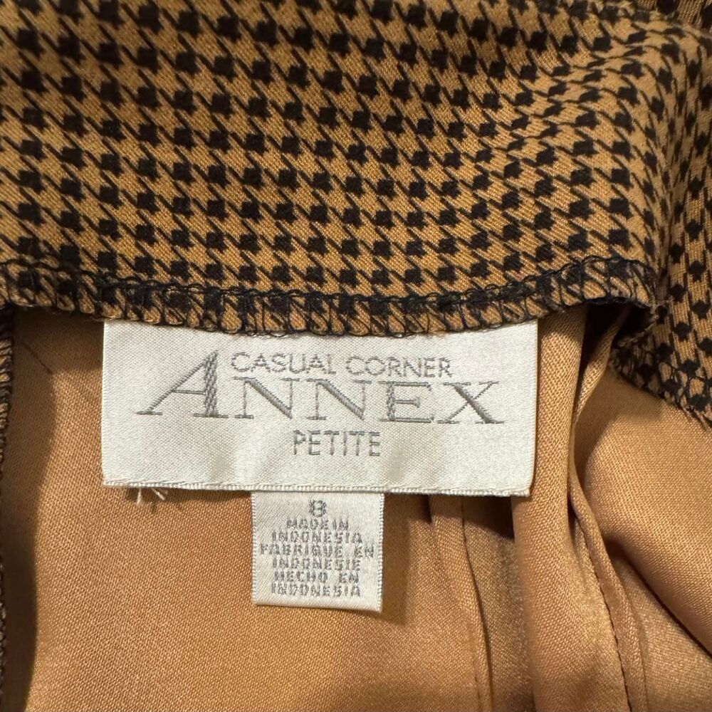 Annex Women's Tan and Brown Skirt